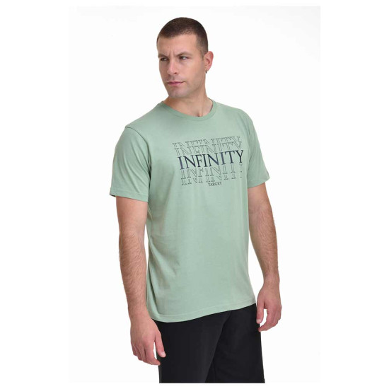 Target Ανδρική κοντομάνικη μπλούζα Single Jersey T-Shirt Infinity